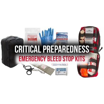 Critical Preparedness: The Role of Emergency Bleeding Control Kits
