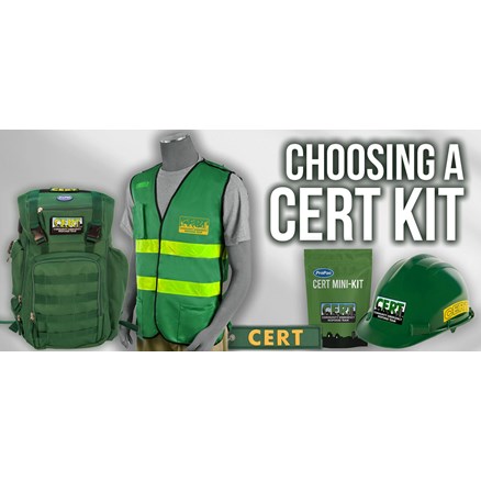 Choosing a CERT Kit