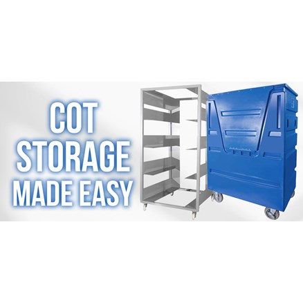 Storing Cots Easily