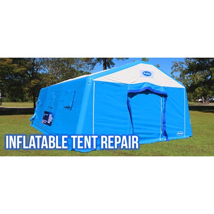 Our Inflatable Tents vs. Anything Sharp