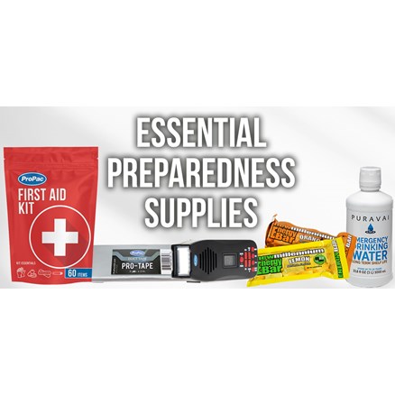 Top 10 Essential Preparedness Supplies