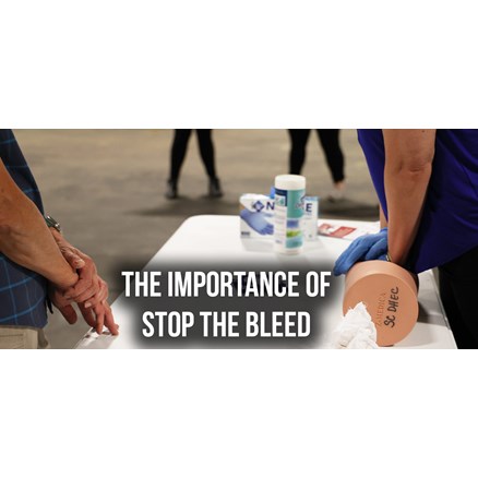 The Importance of Stop the Bleed