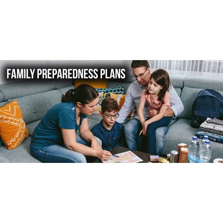 Family Preparedness Plans