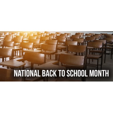 National Back To School Month