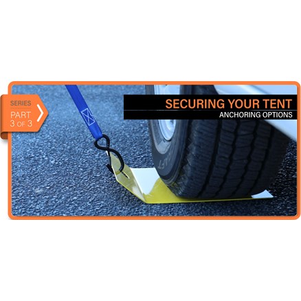 Securing Your Tent: Anchoring Options