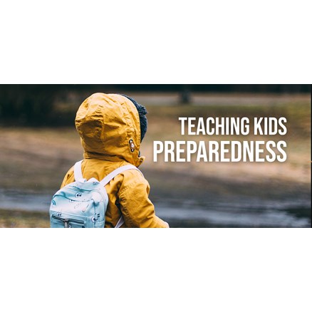 Creative Ways to Teach Children about Disaster Preparedness