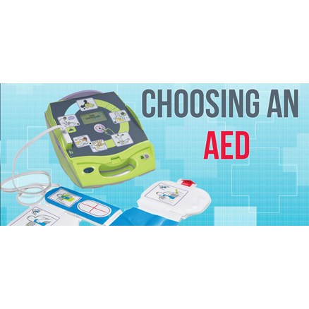 Choosing an AED