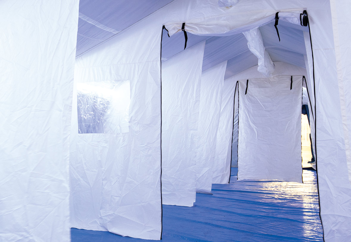 Rapid-Deployment Inflatable Shelters | Mobile Shelter Systems | ProPac USA