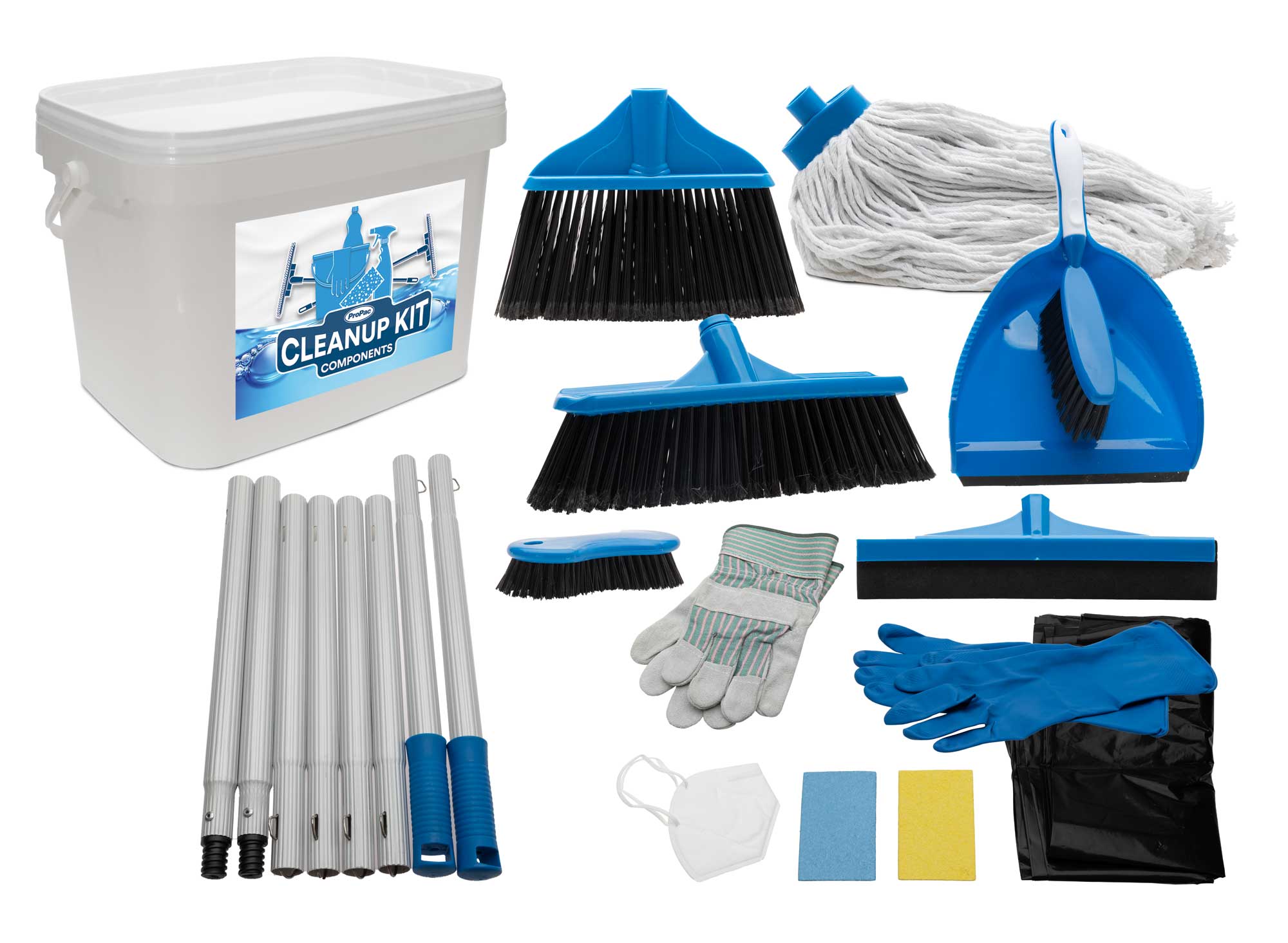 ProPac Cleanup Kit