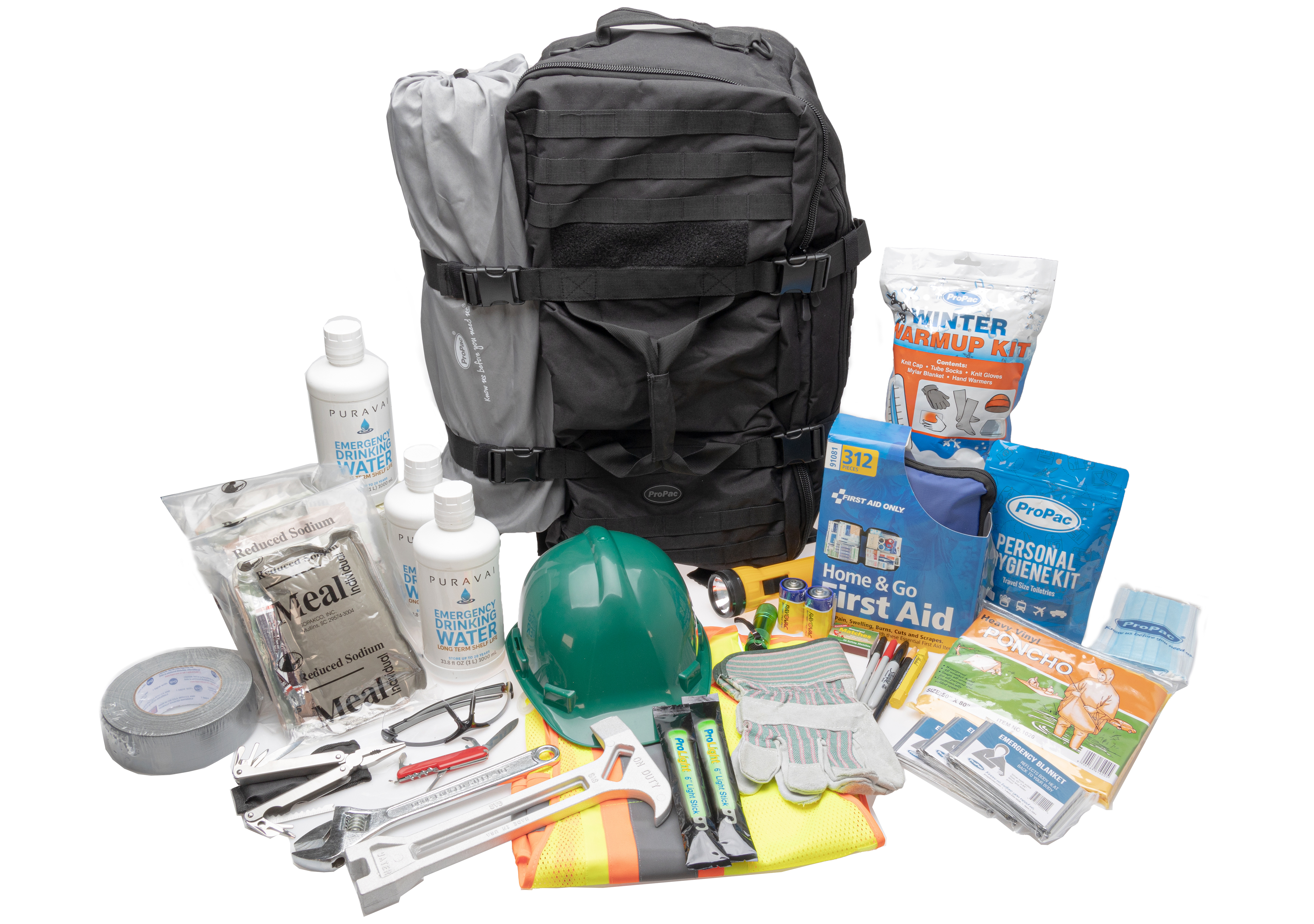 Everything You Need to Bug-Out: Emergency Go-Bag Kit