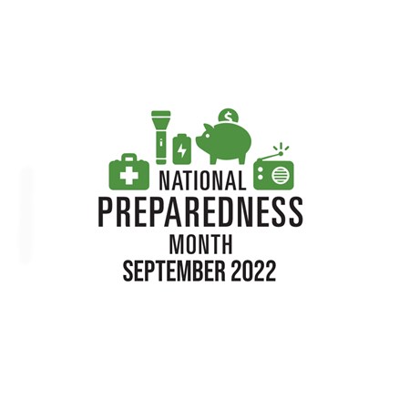 National Preparedness Month 2022