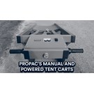 Manual and Powered Tent Carts