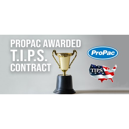 ProPac Awarded TIPS Contract