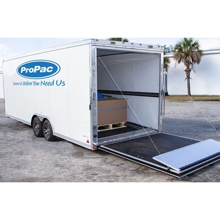 Different Floor Types Aid in the Protection of Your Response Trailer