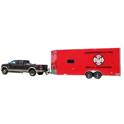 Towing Safety Tips For Transporting Your Emergency Preparedness Trailer