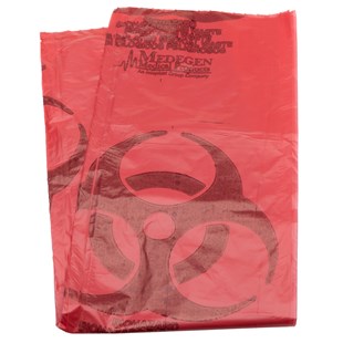 Bolsas de riesgo biológico 6 x 9