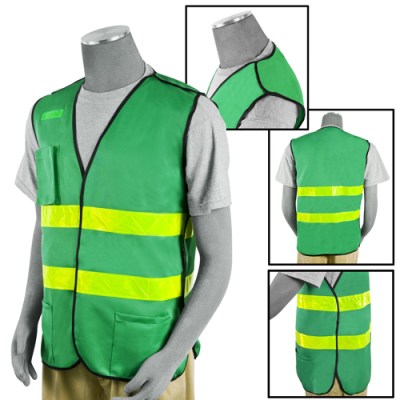 \ud83c\udfc8 GREEN BAY PACKERS \ud83c\udfc8 BLACK REFLECTIVE SAFETY VEST W\/REFLECTIVE ...