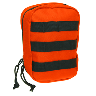 Bolsa táctica MOLLE - naranja
