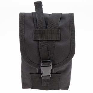 Bolsa táctica MOLLE 900D, negra