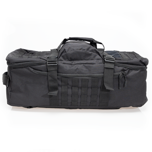 Bolso de lona táctico, negro