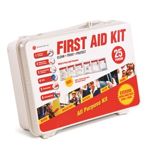 Kit de primeros auxilios OSHA para 25 personas