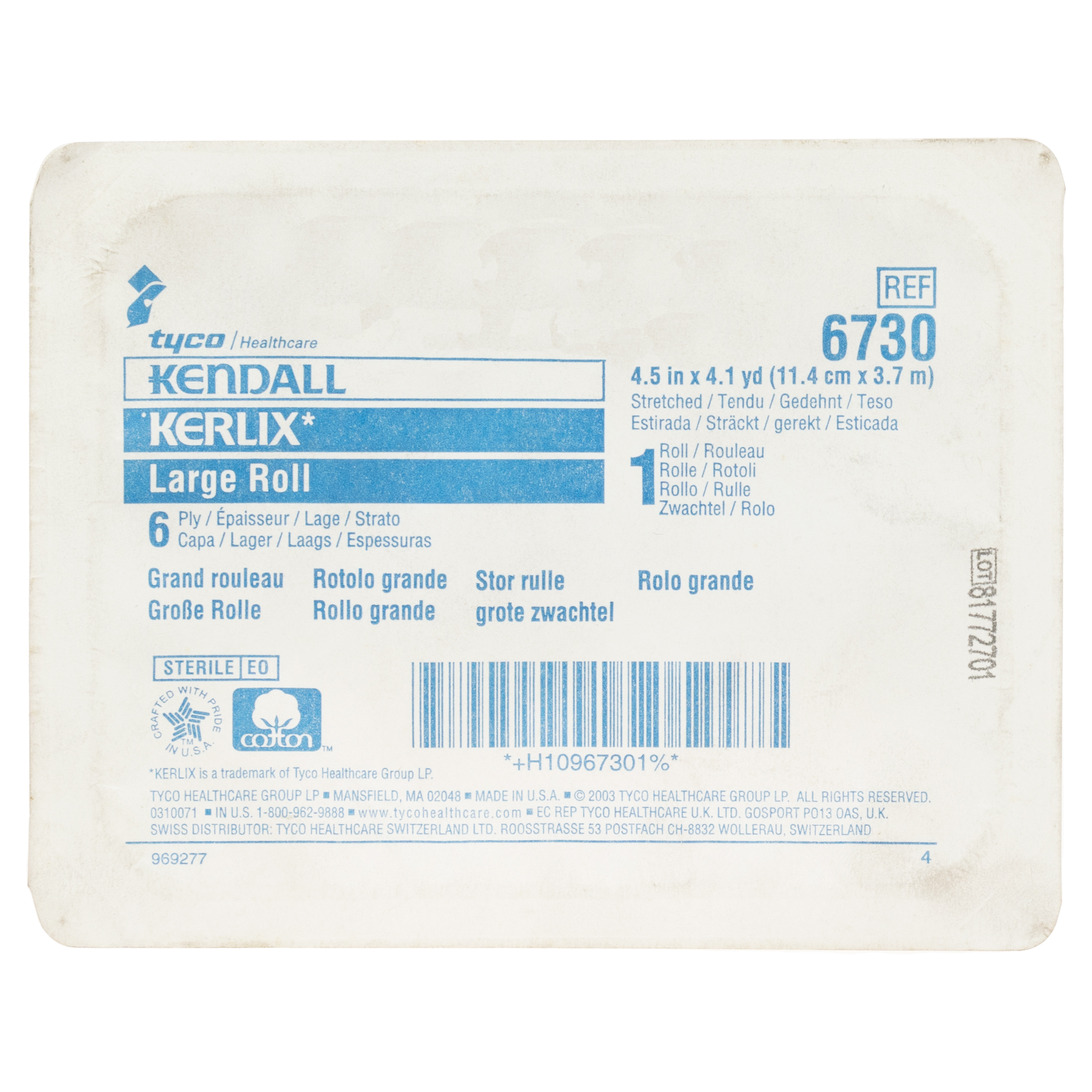 Kerlix Gauze Roll | 4 yards | ProPac USA