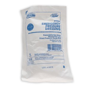 Apósito de presión de emergencia