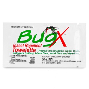 Repelente de insectos (toallita) x 1000