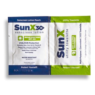 Toallita de protector solar (150)