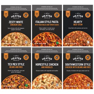 Heater Meals EX Plus surtidas, paquete de 12