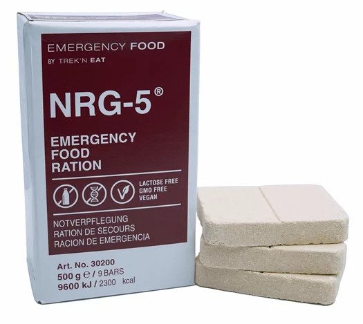 NRG-5 EMERGENCY FOOD RATIONS