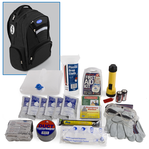 Disaster Preparedness Backpack Kit 