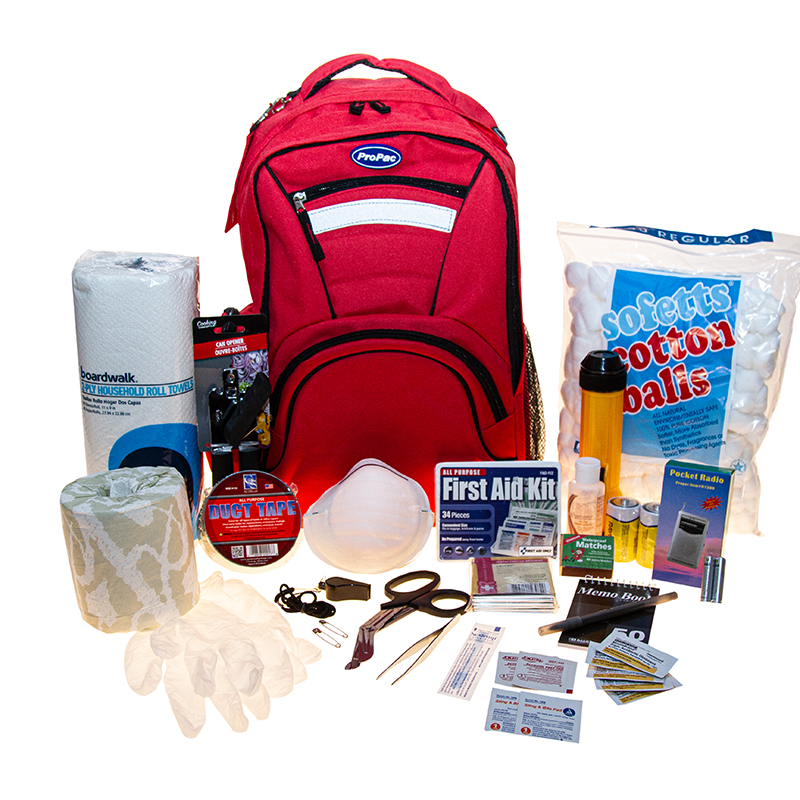 Senior Emergency Kit, Nursing Home Emergency Preparedness Gear