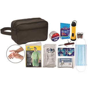 Kit básico de preparación para desastres (Cajas de 10 Sets)