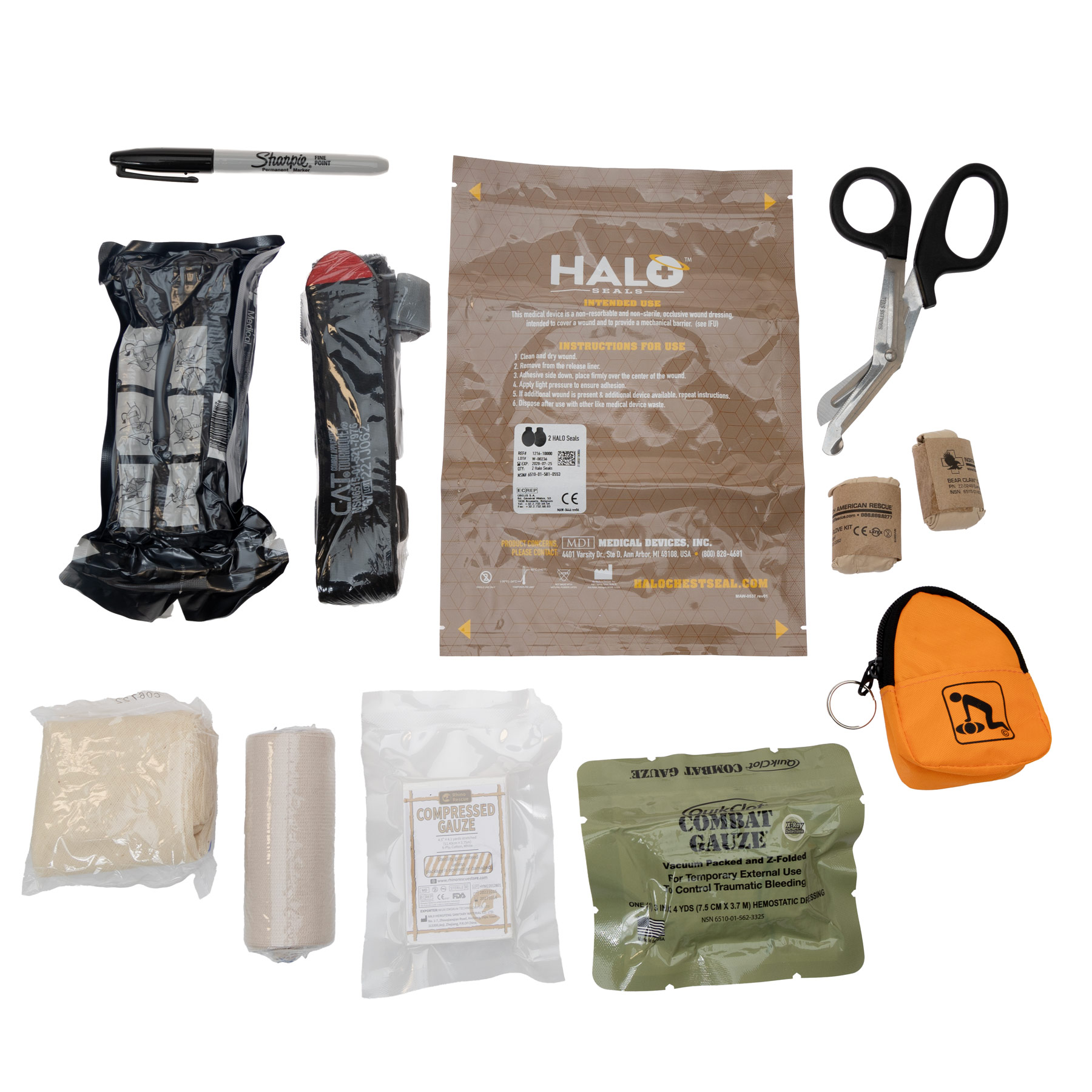 IFAK First Aid Kit | Tactical First Aid Pouch | ProPac USA