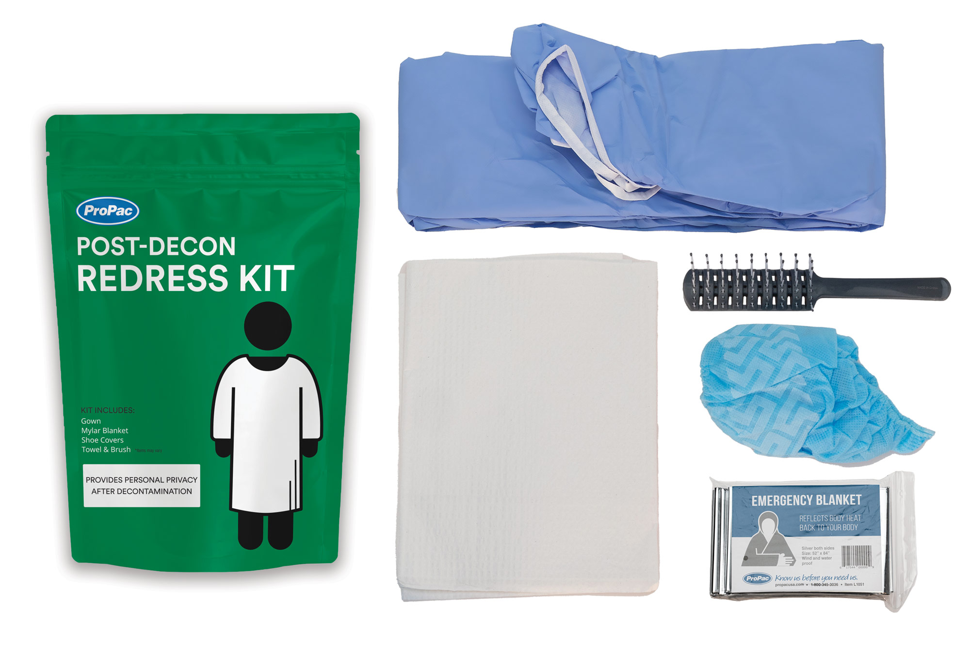 Childrens Post-Decon Redress Kit | ProPac USA