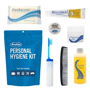 Kit de higiene básico x 50