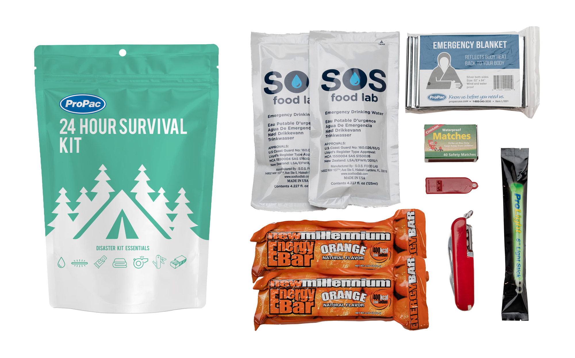 Emergency Go Kit | Grab and Go Family Emergency Kit