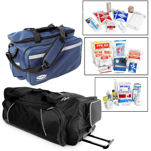 Basic Nursing Kit, PPE First Aid