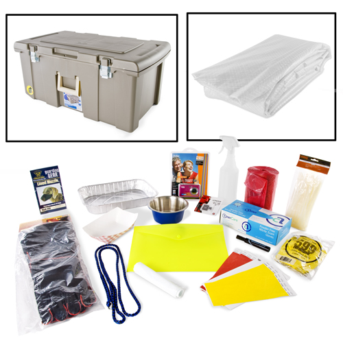 Animal Shelter Kit Animal Shelter Supplies ProPac USA